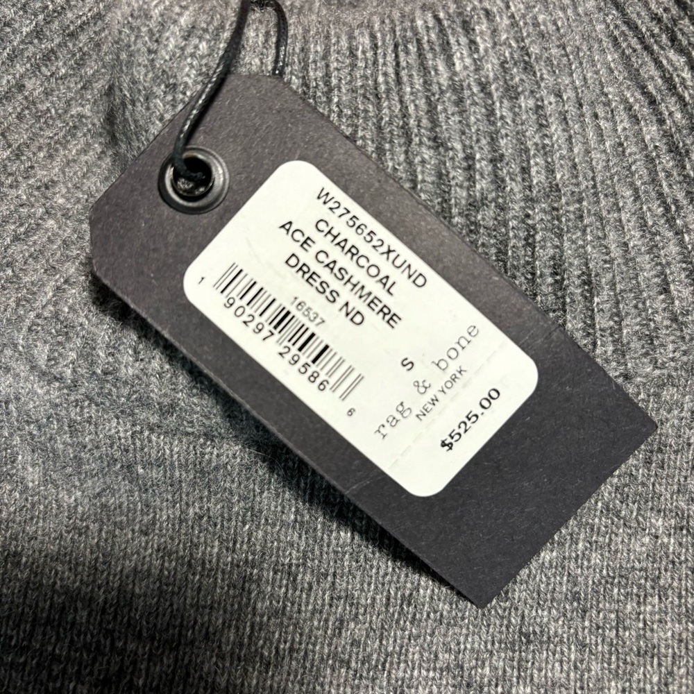 rag & bone Gray Sleeveless Knit Dress - Picture 10 of 12